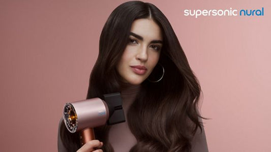Dyson Supersonic Nural hair dryer (Ceramic Patina/Topaz)