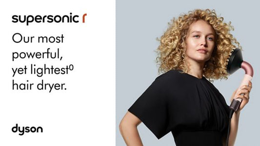 Dyson Supersonic r™ hair dryer Amber silk