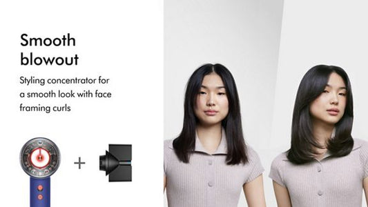 Dyson Supersonic Nural hair dryer (Vinca Blue/Topaz)