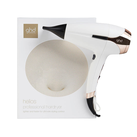 Ghd Helios Hair Dryer 1875w Professional Blow Dryer White