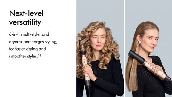 Dyson Airwrap Co-anda2x multi-styler and dryer (Ceramic Pink/Rose Gold)