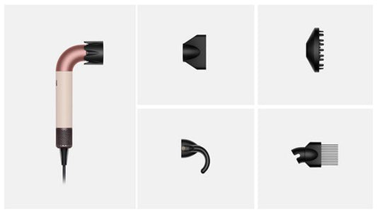 Dyson Supersonic r™ hair dryer Ceramic Pink/Rose Gold