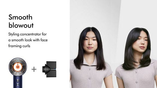 Dyson Supersonic Nural hair dryer (Prussian Blue/Rich Copper)