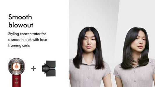 Dyson Supersonic Nural hair dryer (Red Velvet/Gold)