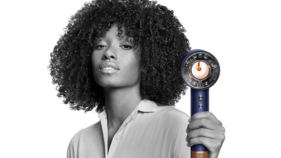 Dyson Supersonic Nural hair dryer (Prussian Blue/Rich Copper)