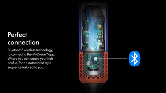 Dyson Airwrap i.d. multi-styler and dryer (Amber silk)