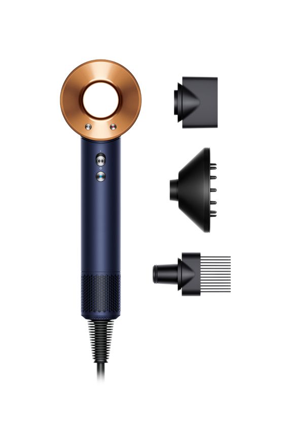 Dyson Supersonic hair dryer (3 attachments)