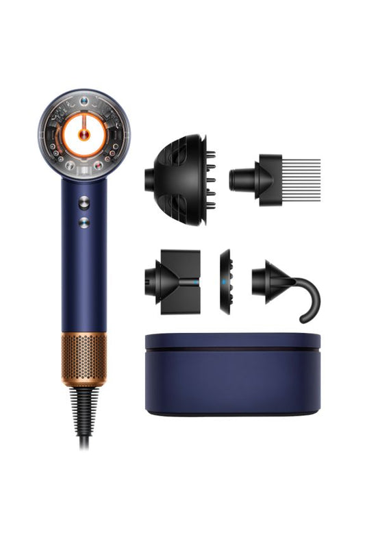Dyson Supersonic Nural hair dryer (Prussian Blue/Rich Copper)