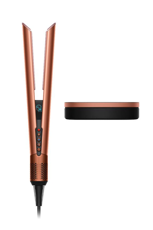 Dyson Airstrait dryer and straightener (Amber silk)