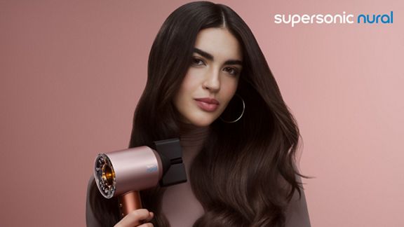 Dyson Supersonic Nural hair dryer (Ceramic Patina/Topaz)