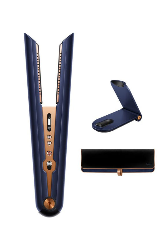 Dyson Corrale styler straightener (Prussian Blue/Rich Copper)