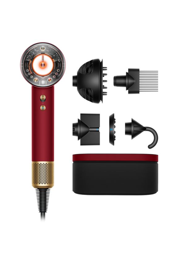 Dyson Supersonic Nural hair dryer (Red Velvet/Gold)