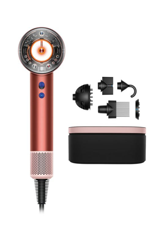 Dyson Supersonic Nural hair dryer (Strawberry Bronze/Blush Pink)