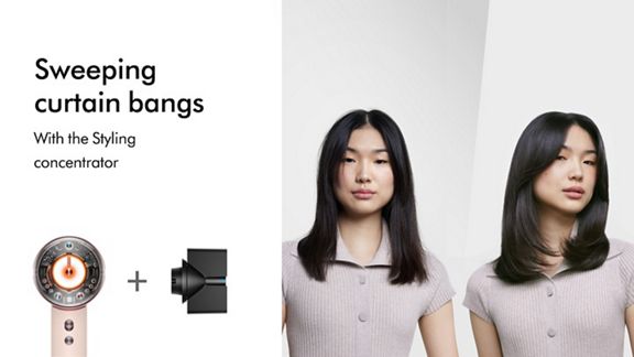 Dyson Supersonic Nural hair dryer (Ceramic Pink/Rose Gold)