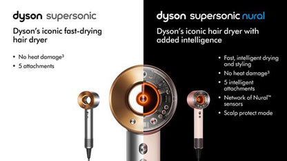 Dyson Supersonic Nural hair dryer (Amber silk)