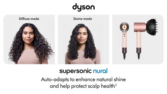 Dyson Supersonic Nural hair dryer (Ceramic Pink/Rose Gold)