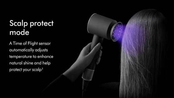 Dyson Supersonic Nural hair dryer (Amber silk)