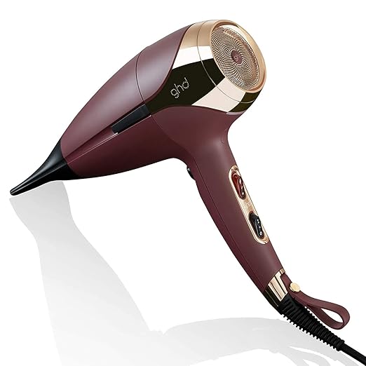 Ghd Helios Hair Dryer 1875w Professional Blow Dryer Plum
