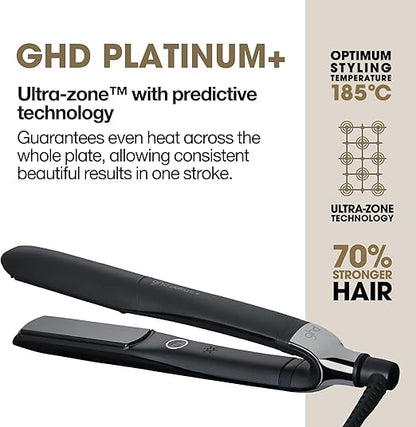 Ghd Platinum+ Hair Straightener & Professional Styler Black