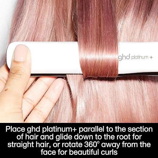Ghd Platinum+ Hair Straightener & Professional Styler White