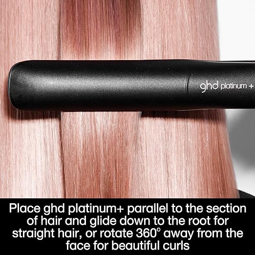 Ghd Platinum+ Hair Straightener & Professional Styler Black