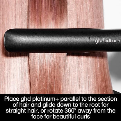Ghd Platinum+ Hair Straightener & Professional Styler Black