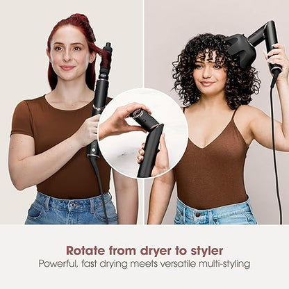 Shark FlexStyle 5-in-1 Air Styler Black & Rose Gold