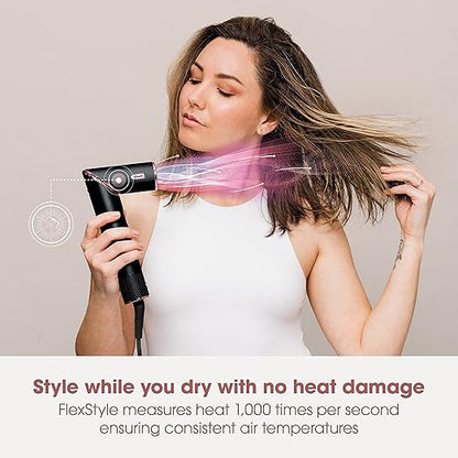 Shark FlexStyle 5-in-1 Air Styler Black & Rose Gold