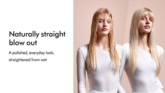 Dyson Airstrait dryer and straightener (Ceramic Pink/Rose Gold)