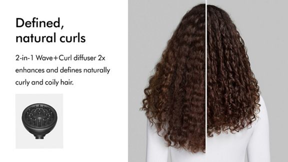 Dyson Airwrap Co-anda2x multi-styler and dryer (Amber silk)