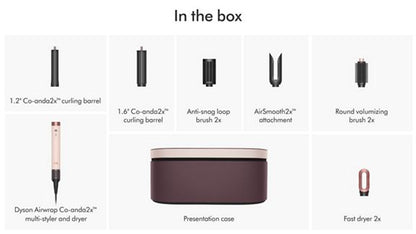 Dyson Airwrap Co-anda2x multi-styler and dryer (Ceramic Pink/Rose Gold)