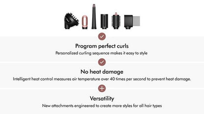 Dyson Airwrap i.d. multi-styler and dryer (Amber silk)