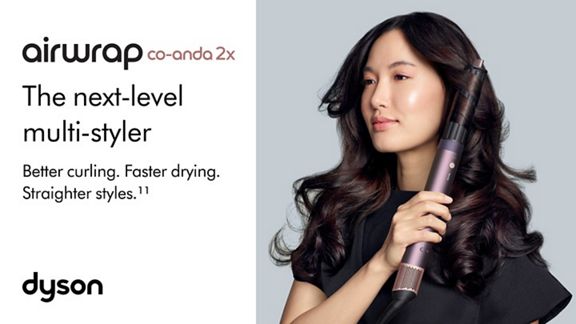 Dyson Airwrap Co-anda2x multi-styler and dryer (Jasper Plum)