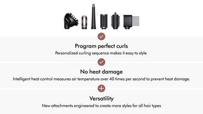 Dyson Airwrap i.d. multi-styler and dryer (Jasper Plum)