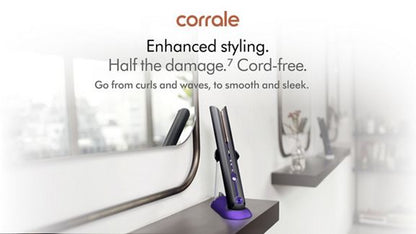 Dyson Corrale styler straightener (Black/Purple)