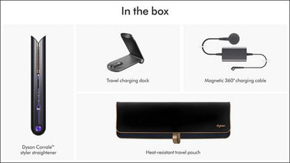 Dyson Corrale styler straightener (Black/Purple)