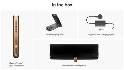 Dyson Corrale styler straightener (Copper/Nickel)