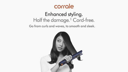 Dyson Corrale styler straightener (Prussian Blue/Rich Copper)
