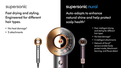 Dyson Supersonic Nural hair dryer (Jasper Plum)