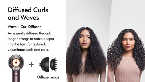 Dyson Supersonic Nural hair dryer (Jasper Plum)