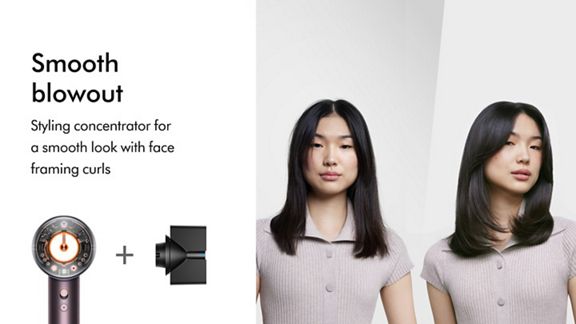 Dyson Supersonic Nural hair dryer (Jasper Plum)