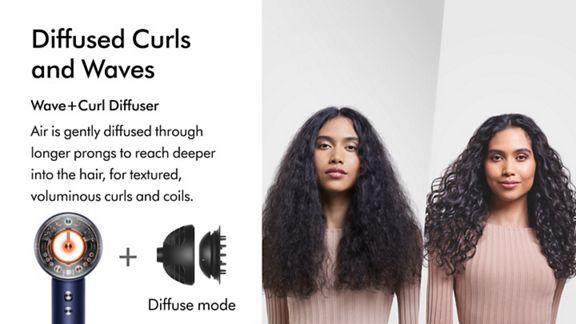 Dyson Supersonic Nural hair dryer (Prussian Blue/Rich Copper)