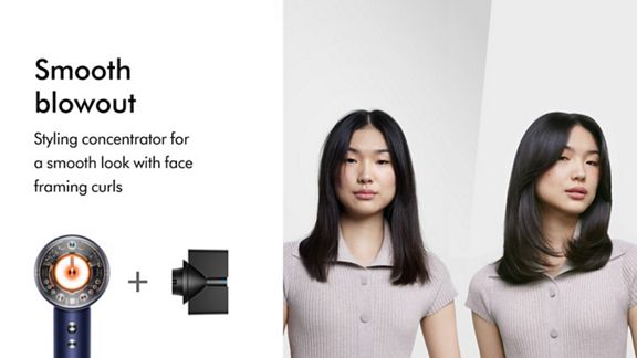 Dyson Supersonic Nural hair dryer (Prussian Blue/Rich Copper)