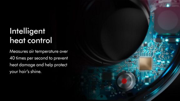 Dyson Supersonic hair dryer (3 attachments)