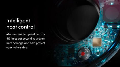 Dyson Supersonic hair dryer (3 attachments)