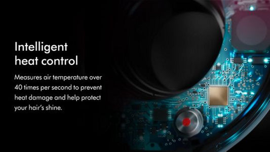 Dyson Supersonic hair dryer (3 attachments)