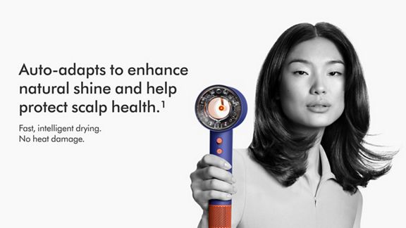 Dyson Supersonic Nural hair dryer (Red Velvet/Gold)