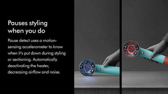 Dyson Supersonic Nural hair dryer (Red Velvet/Gold)