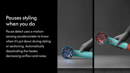 Dyson Supersonic Nural hair dryer (Red Velvet/Gold)