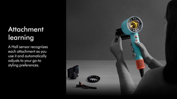 Dyson Supersonic Nural hair dryer (Red Velvet/Gold)